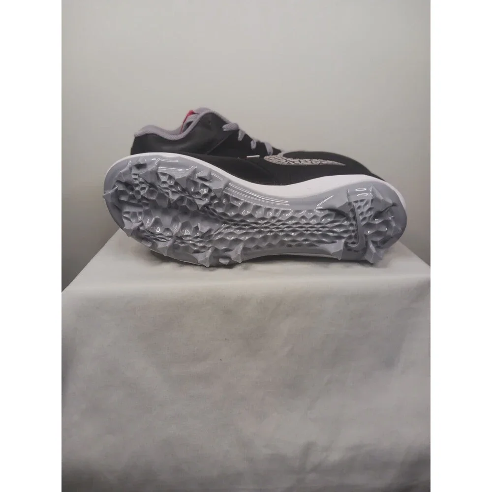 Nike Air Jordan Stadium 90 Low TD Black Cement Football HQ0210-060 Men’s Sz 9.5